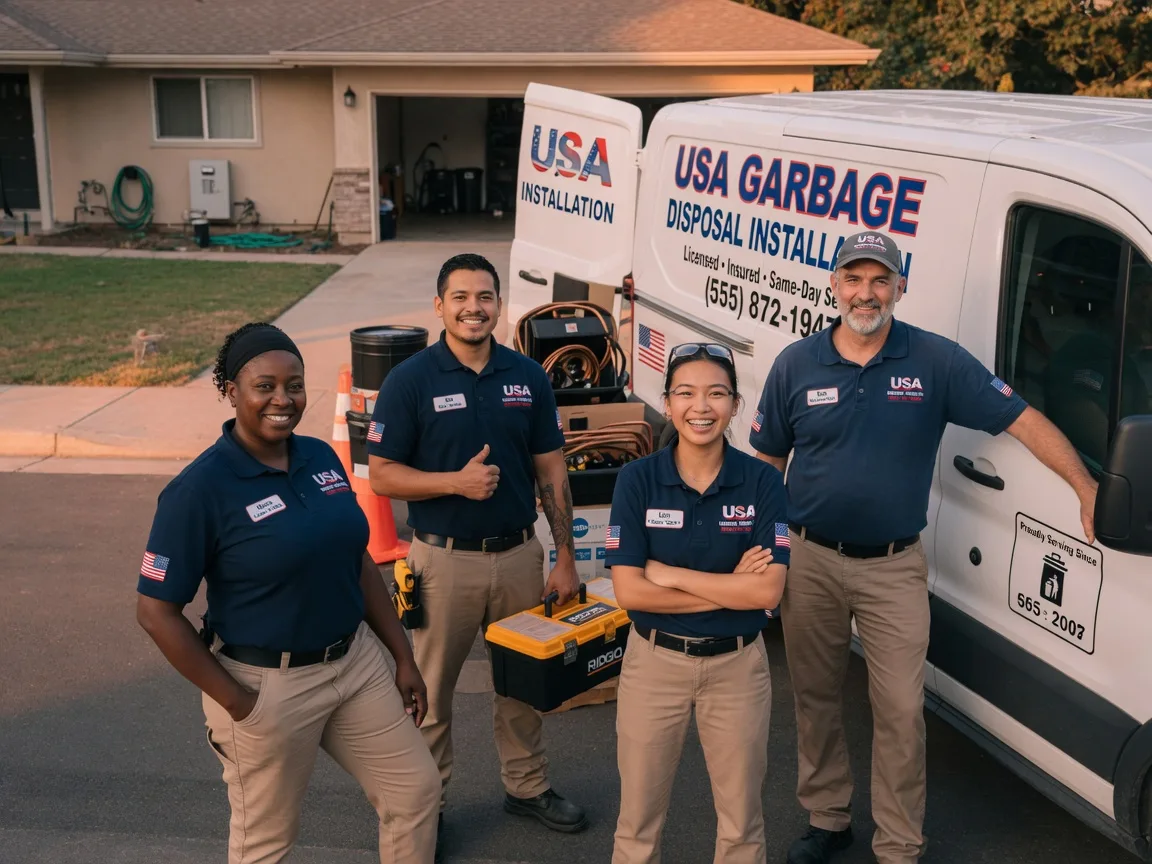 Garbage Disposal Replacement company in Francisco, IN
